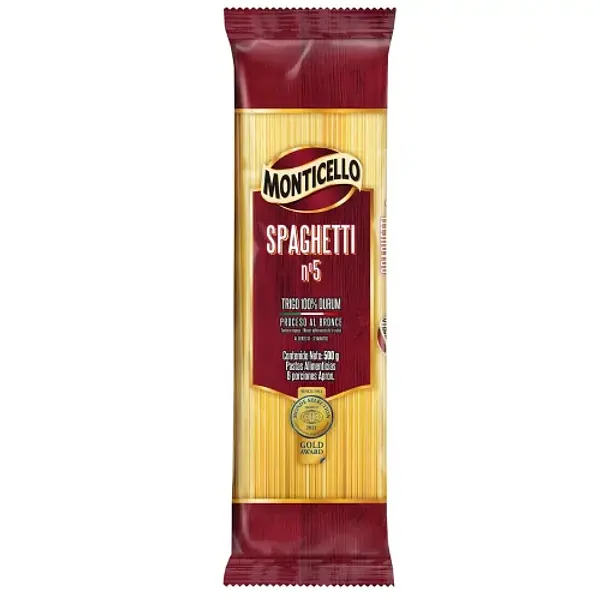 PASTA SPAGUETTI MONTICHELLO*500GR
