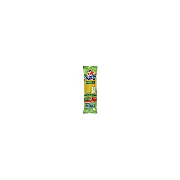 PASTA SPAGHETTI VERDURAS DORIA*250G