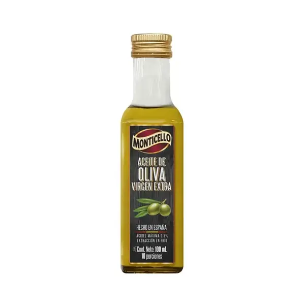 ACEITE OLIVA EXTRA MONTICELLO * 100ML