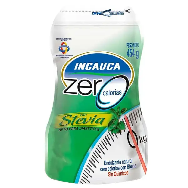 AZUCAR STEVIA INCAUCA *454 GR