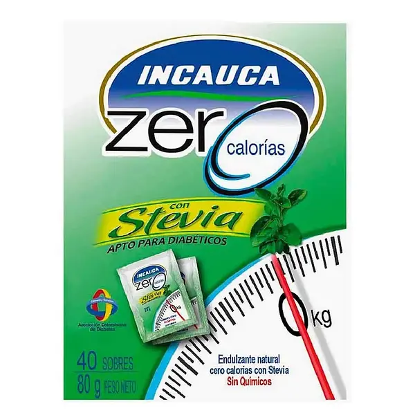 AZUCAR STEVIA INCAUCA *80GR