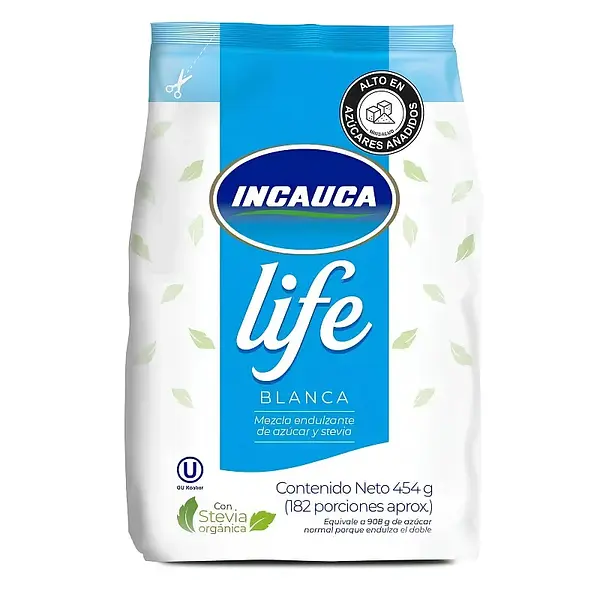 AZUCAR BLANCA LIFE INCAUCA*454G