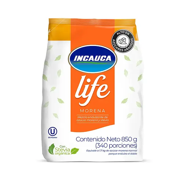 AZUCAR MORENA LIFE INCAUCA*850G