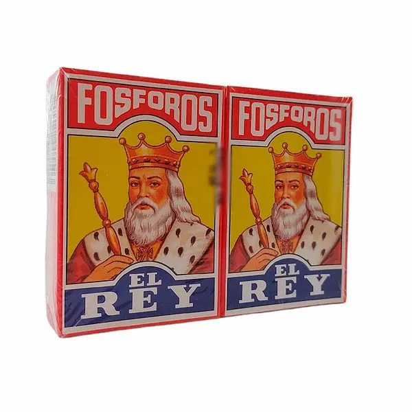 FOSFOROS LARGOS EL REY *2U
