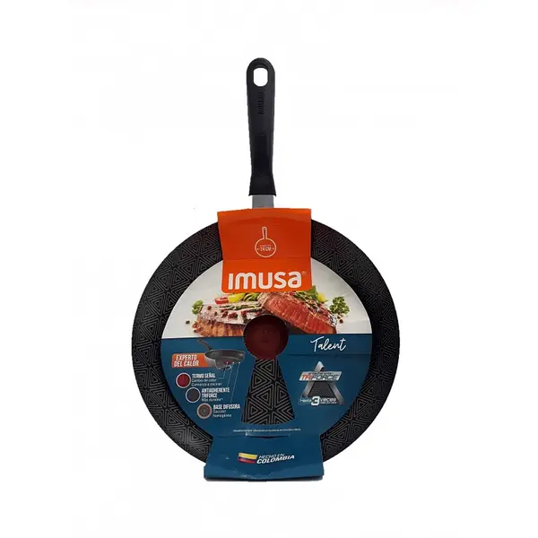 SARTEN +GLOD TEFLON *24CM IMUSA