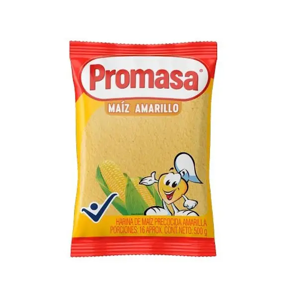 HARINA AMARILLA PROMASA*500GR
