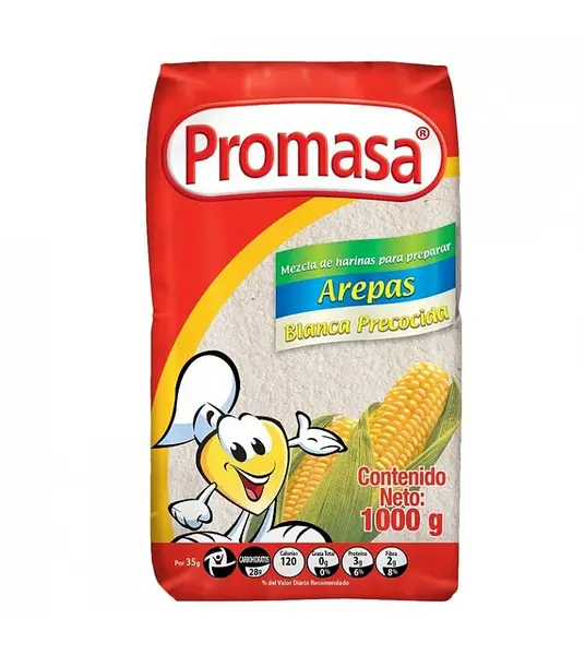 HARINA BLANCA PROMASA*1000GR