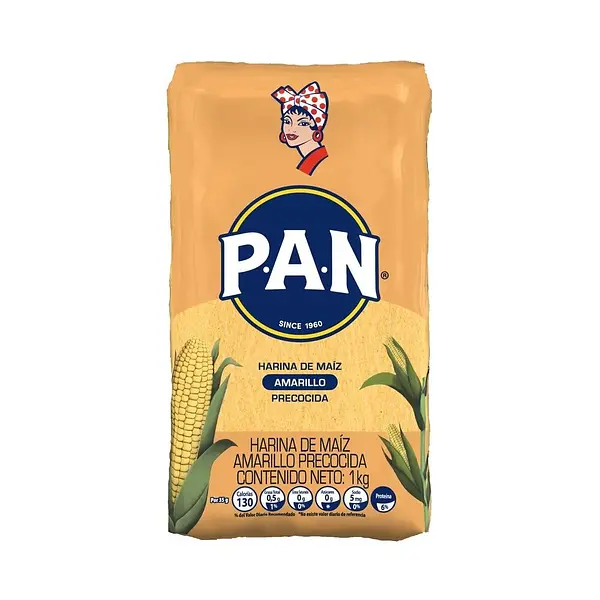HARINA AMARILLA PAN*1KG