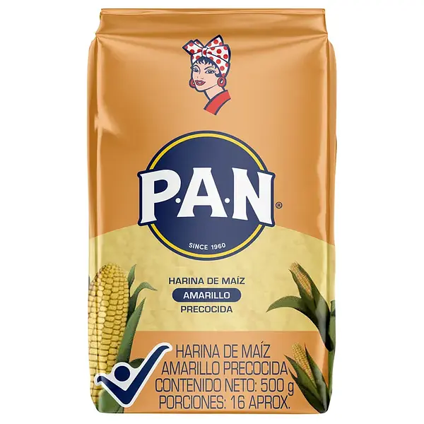 HARINA AMARILLA PAN*500GR