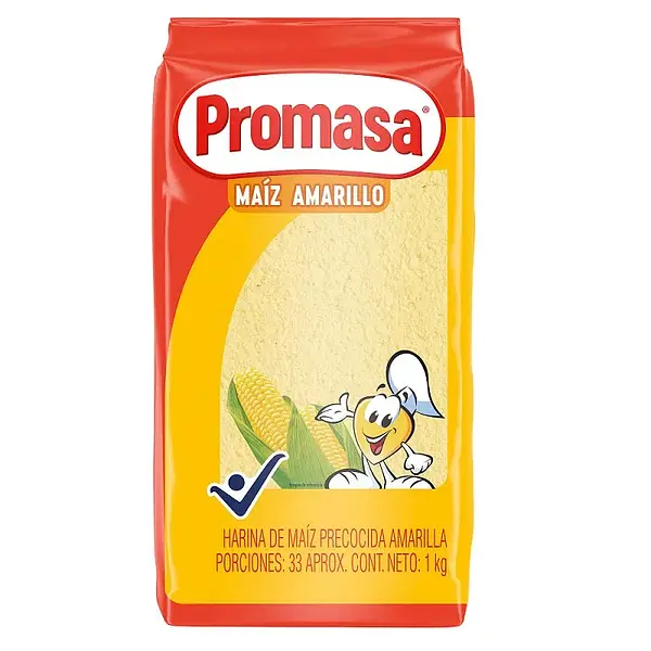 HARINA AMARILLA PROMASA * 1KG