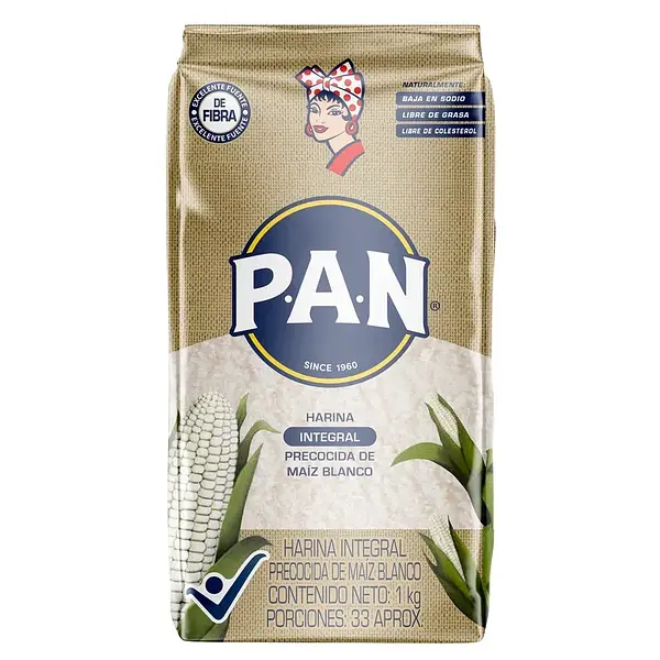 HARINA INTEGRAL PAN *1000GR