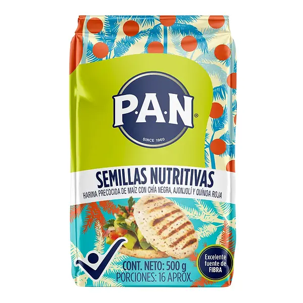 HARINA MULTIGRANO PAN *500G