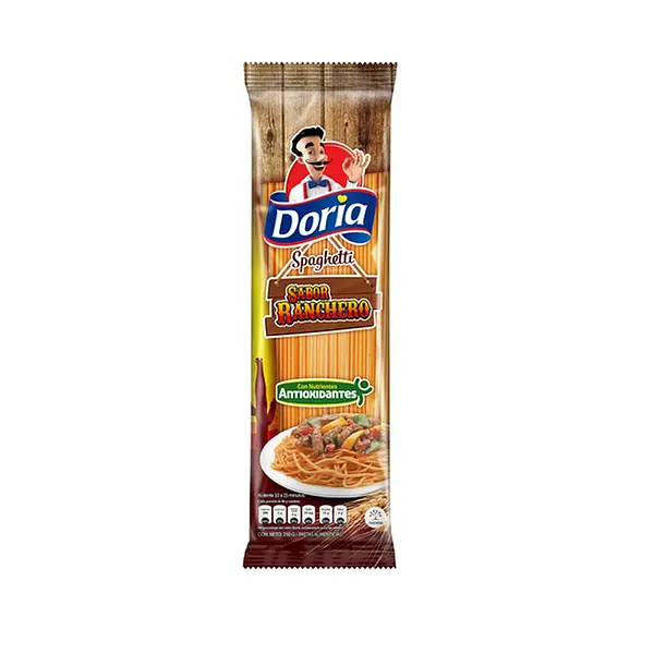 PASTA SPAGHETTI RANCHERO DORIA*250GR