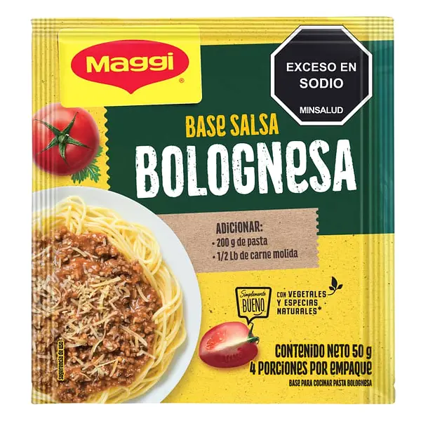 BASE SALSA BOLOGNESA MAGGI*50G