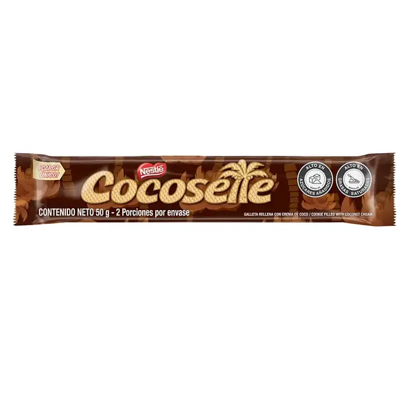 GALLETA COCOSETTE*50GR