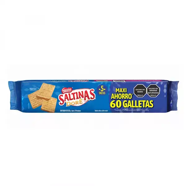 GALLETA DORE SALTIN NESTLE *5 TAC