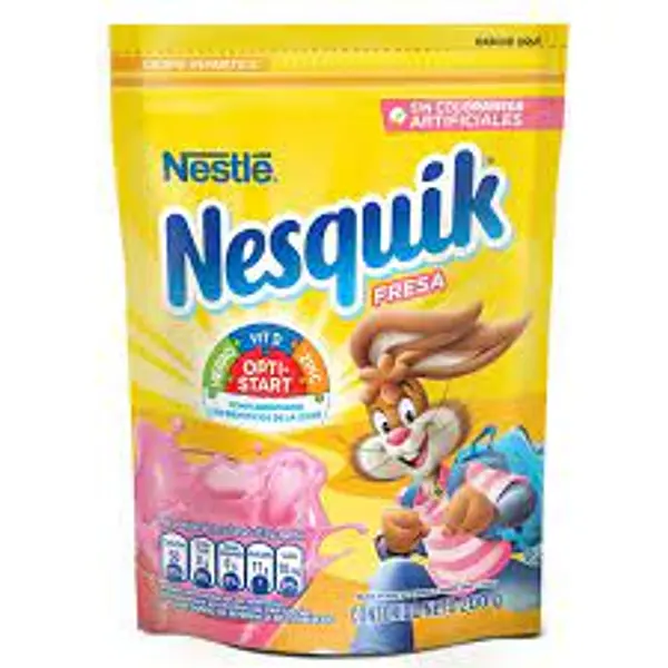 BEBIDA INSTANTANEA FRESA NESQUIK*200G