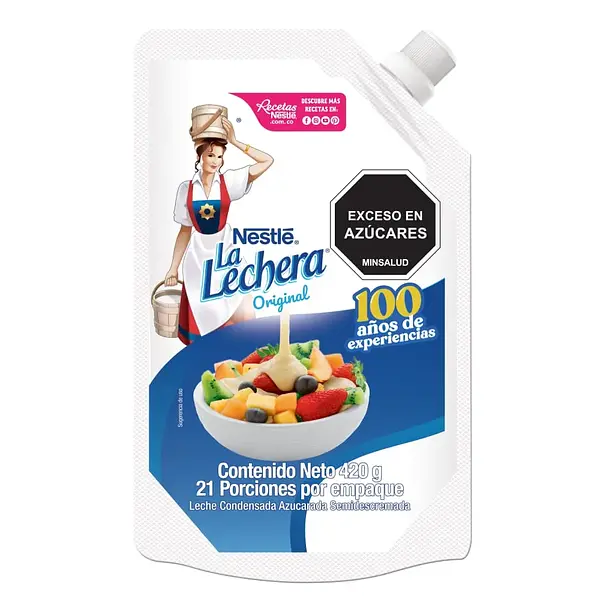 LECHE CONDENSADA LA LECHERA*420G