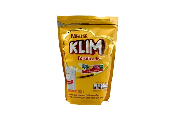 LECHE POLVO CLASICA KLIM*1.2K