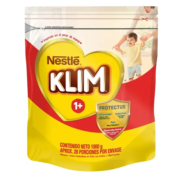 LECHE POLVO KLIM 1+*1000G
