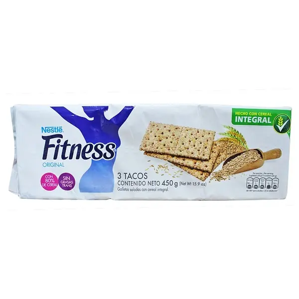GALLETA INTEGRAL FITNESS*3T*450GR