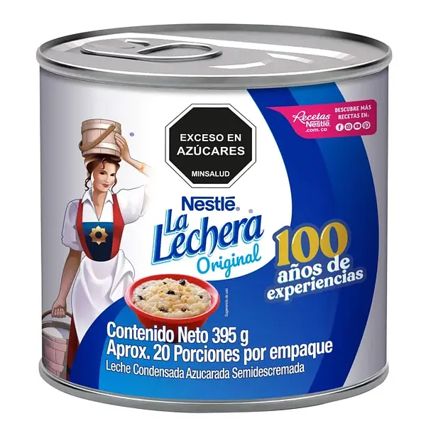 LECHE CONDENSADA LA LECHERA*395G