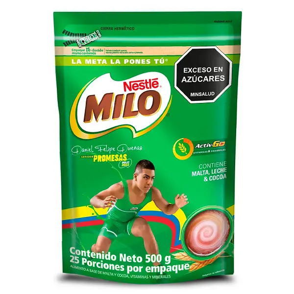 BEBIDA INSTANTANEA MILO*500GR