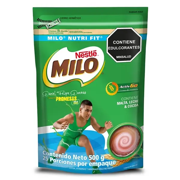 BEBIDA INSTANTANEA 0% AZUCAR MILO*500G