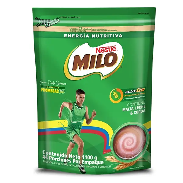 BEBIDA INSTANTANEA ACTIV-GO MILO*1100G