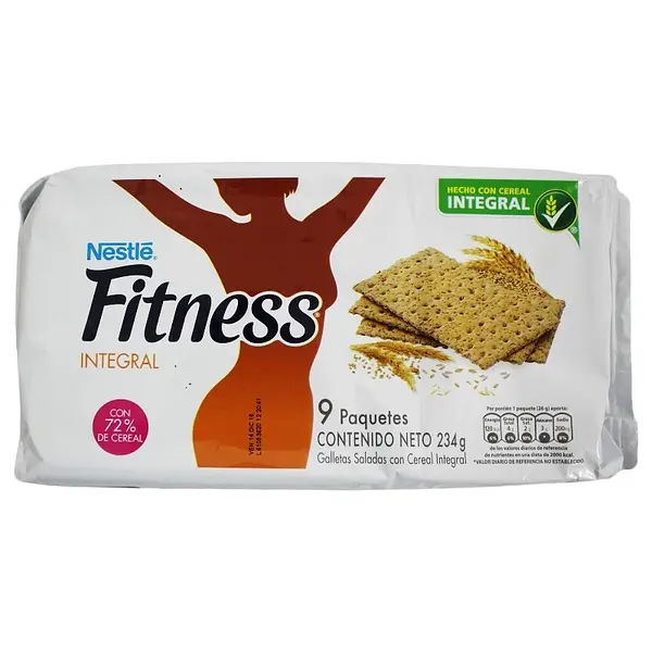 GALLETA INTEGRAL FITNESS*9U