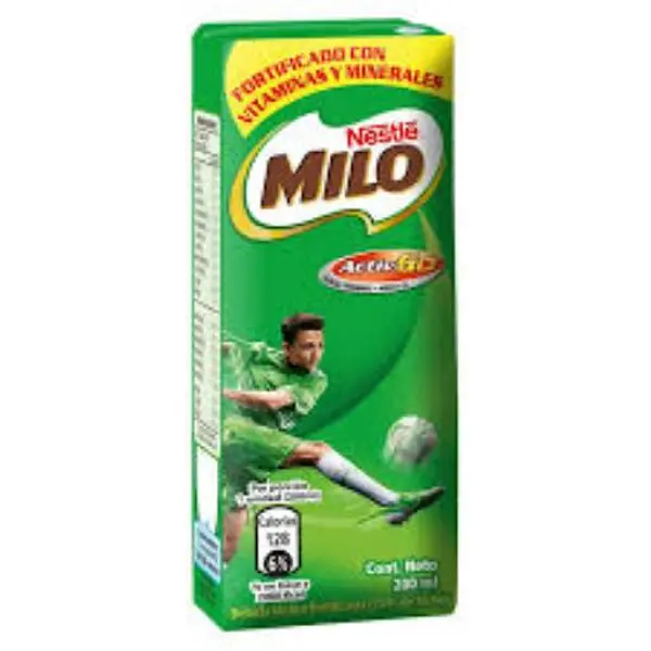 LECHE LIQUIDA CHOCOLATE MILO*180ML
