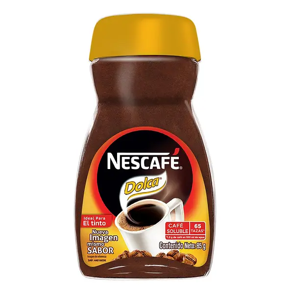 CAFE INSTANTANEO DOLCA NESCAFE*85G