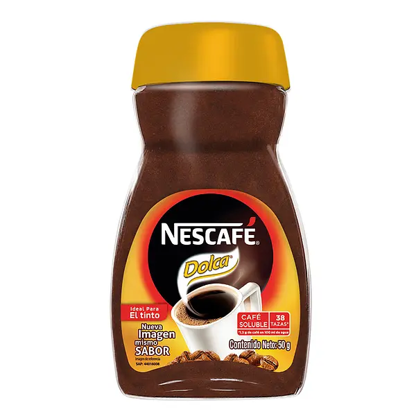 CAFE INSTANTANEO DOLCA NESCAFE*50G