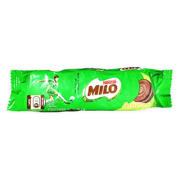 GALLETA ANILLO MILO*48.7GR