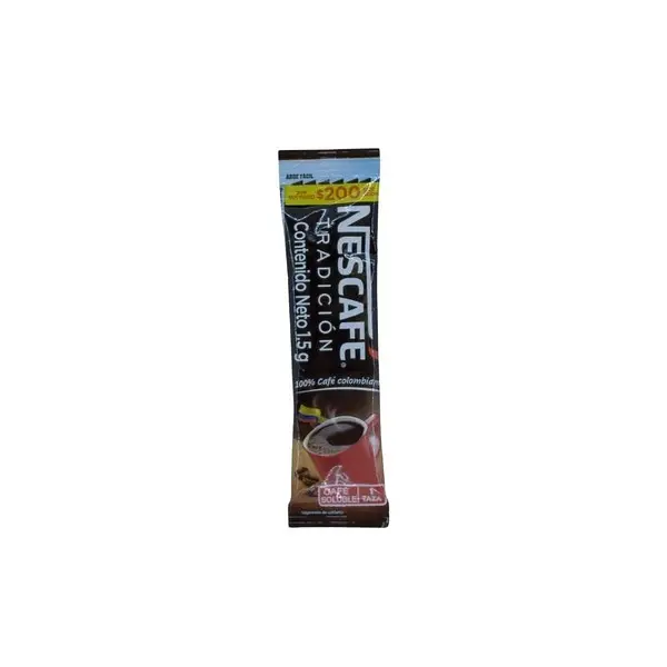 CAFE INSTANTANEO NESCAFE S0BRE*1.5GR