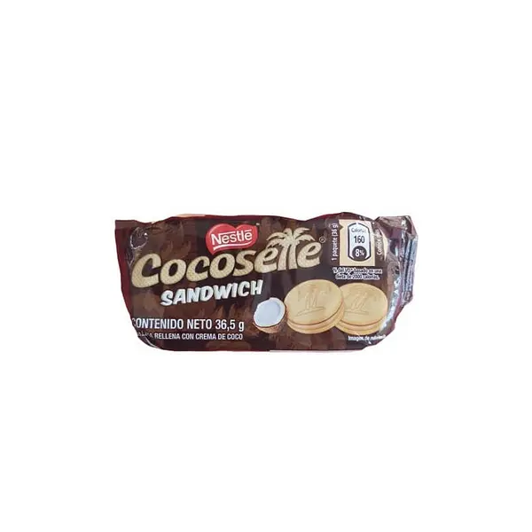 GALLETA COCOSETTE SANDWICH *36.5GR