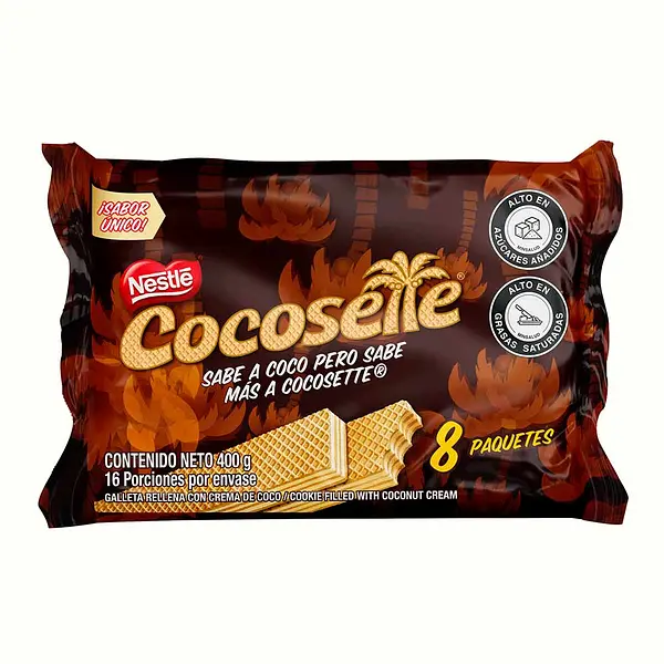 GALLETA COCOSETTE*400GR