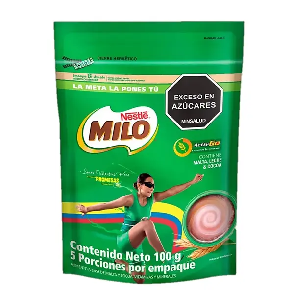 BEBIDA INSTANTANEA MILO*100G