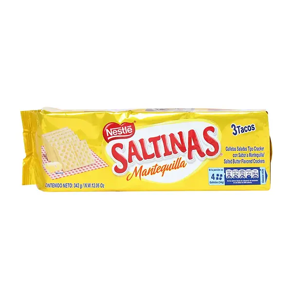 GALLETA MANTEQUILLA SALTINAS*3 T