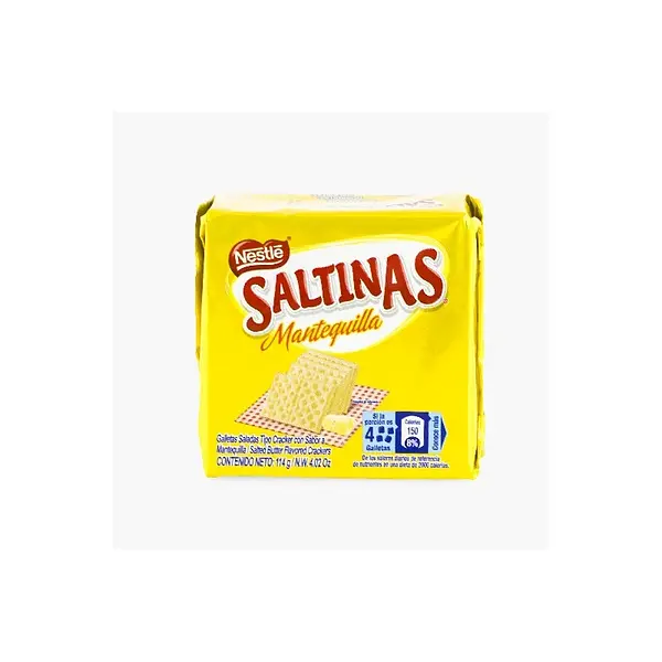 GALLETA MANTEQUILLA SALTINAS*1 T