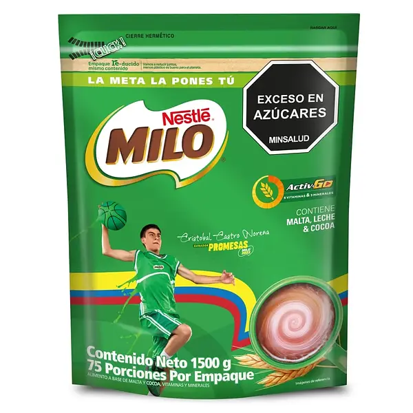 BEBIDA INSTANTANEA MILO*1500GR