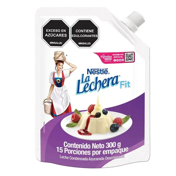 LECHE CONDENSADA LIGHT NESTLE *300G