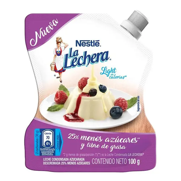 LECHE CONDENSADA LIGHT NESTLE *100G