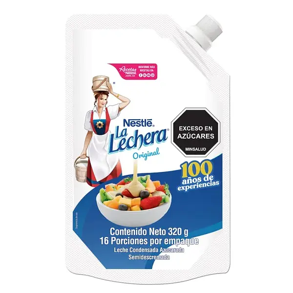 LECHE CONDENSADA LA LECHERA*320G