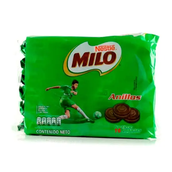 GALLETA ANILLO MILO*16U