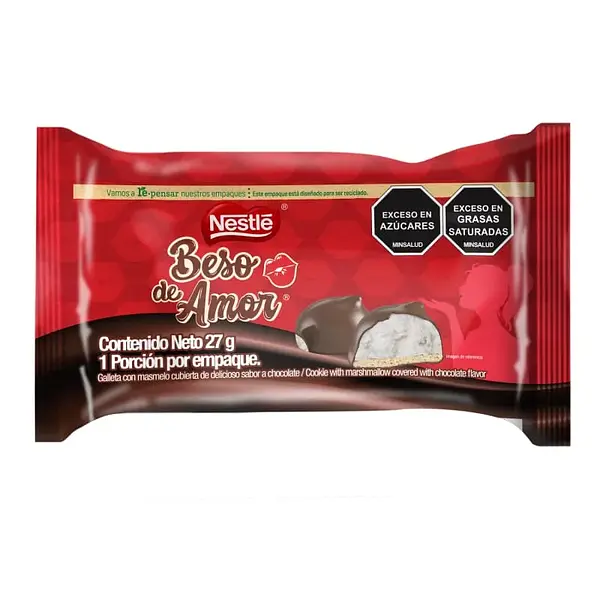 MASMELO BESO DE AMOR NESTLE*27GR