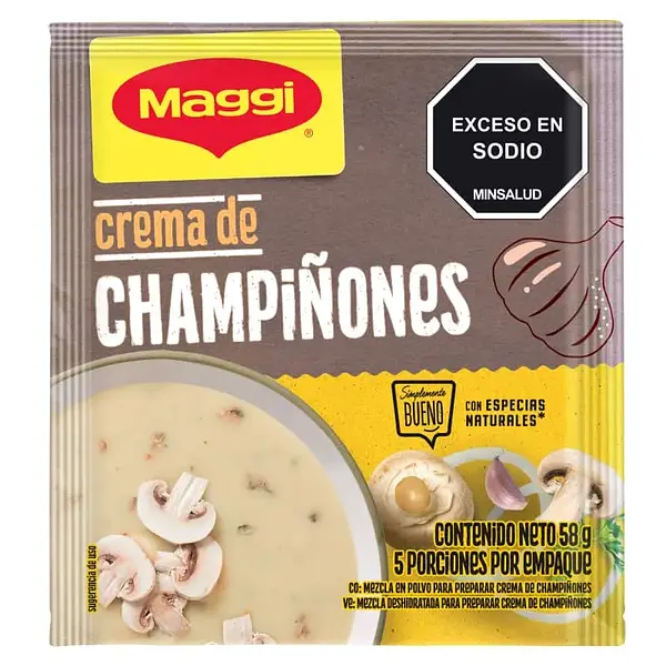 CREMA CHAMPIÑONES MAGGI*58G