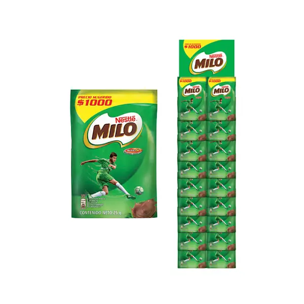 BEBIDA INSTANTANEA MILO*25G