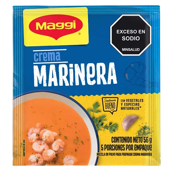CREMA SOPA MARINERA MAGGI *56G