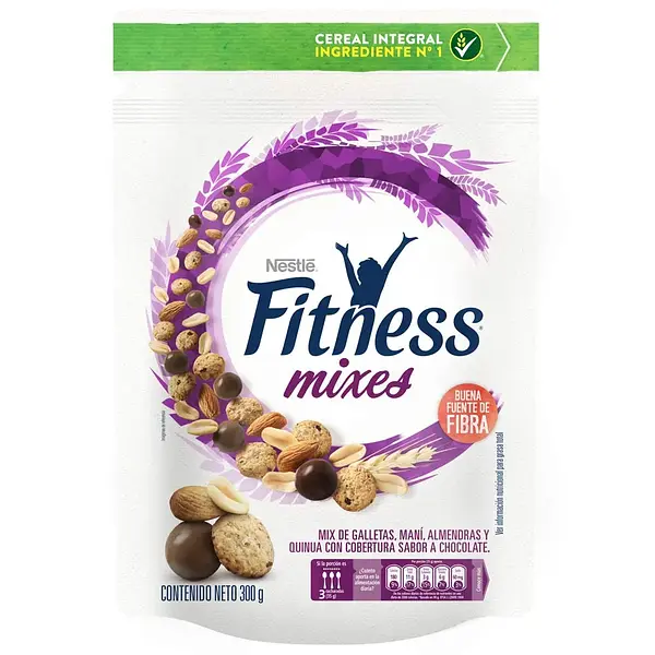 CEREAL INTEGRAL MIX FITNESS *300G